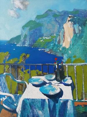 Terrazza Brunella. Capri